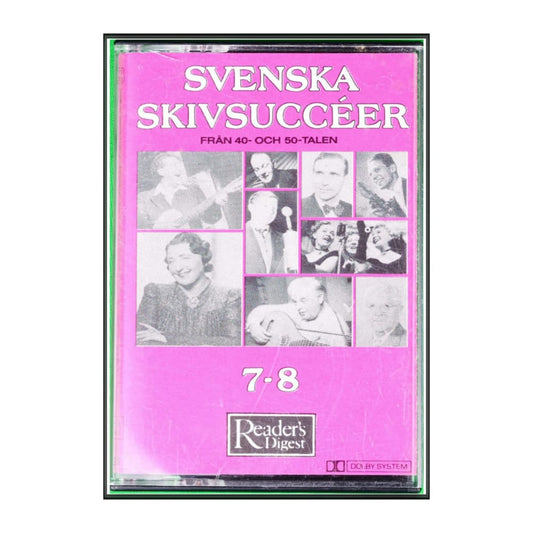 Svenska Skivsuccéer 7-8