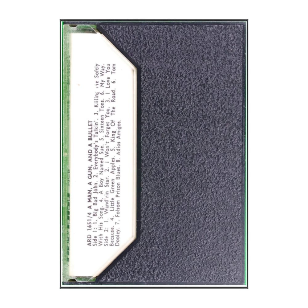 A Man A Gun And A Bullet