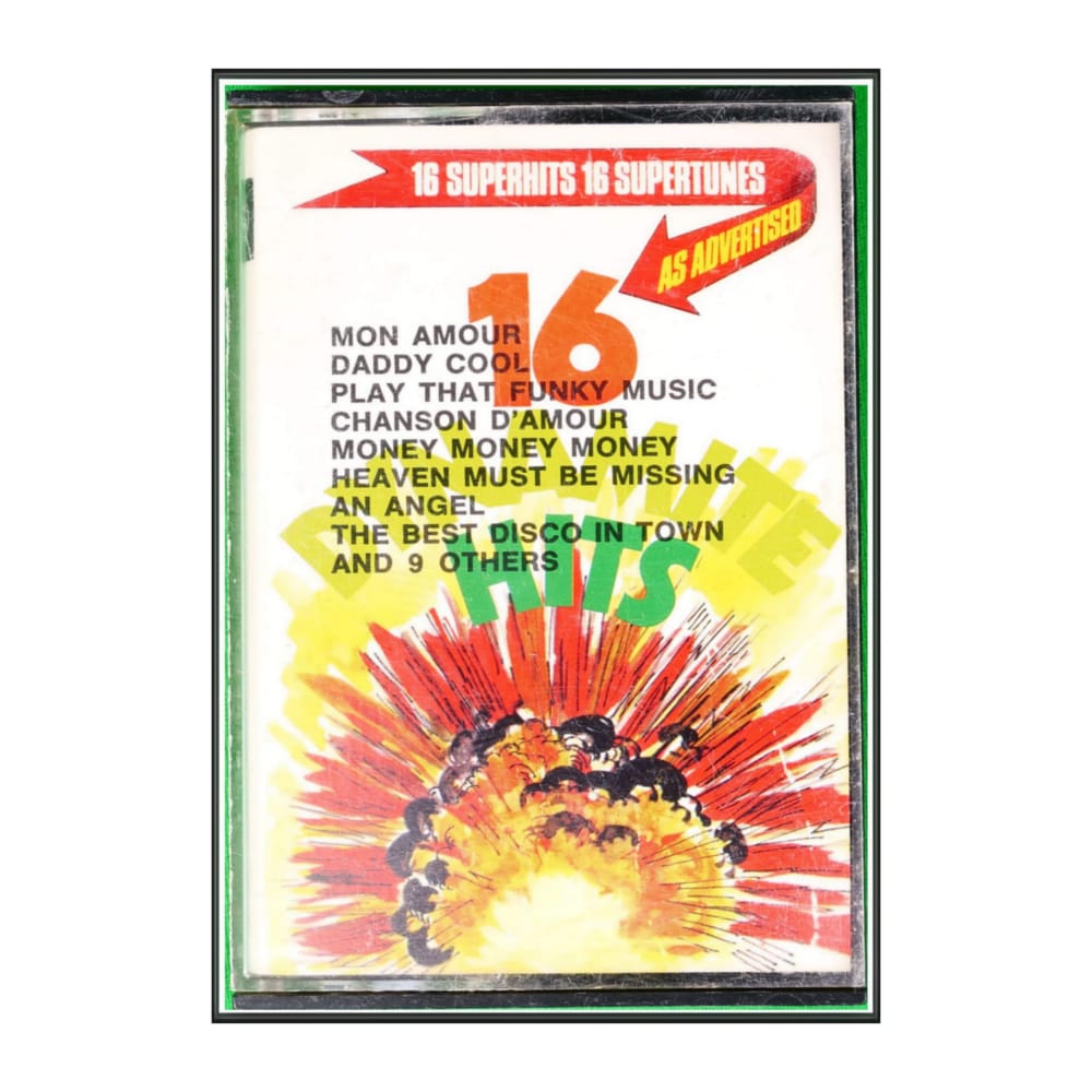 16 Dynamite Hits