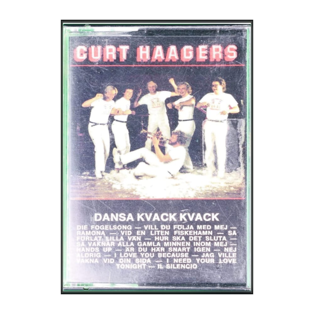 Curt Haagers: Dansa Kvack Kvack