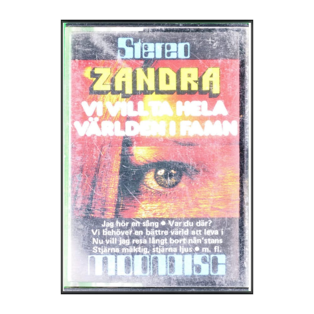 Zandra: Vi Vill Ta Hela Världen I Famn