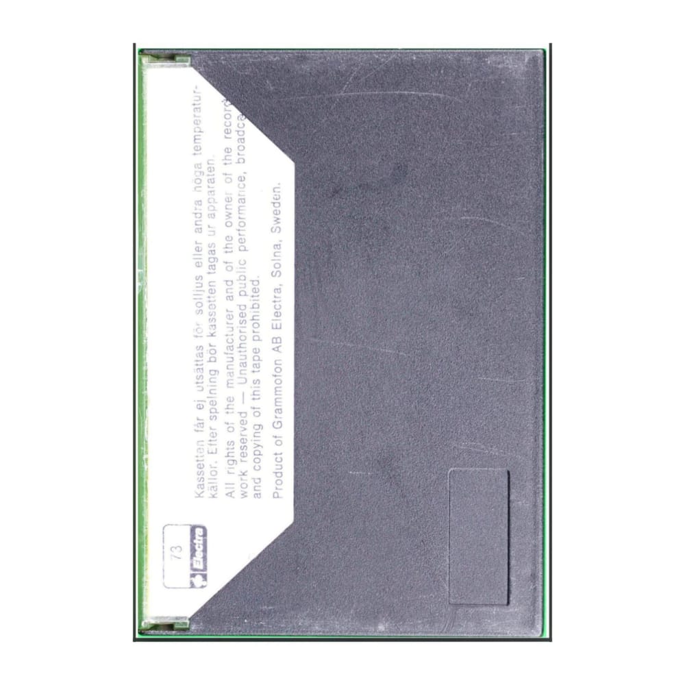 Yngve Forssells Orkester: Med Dej I Mina Armar