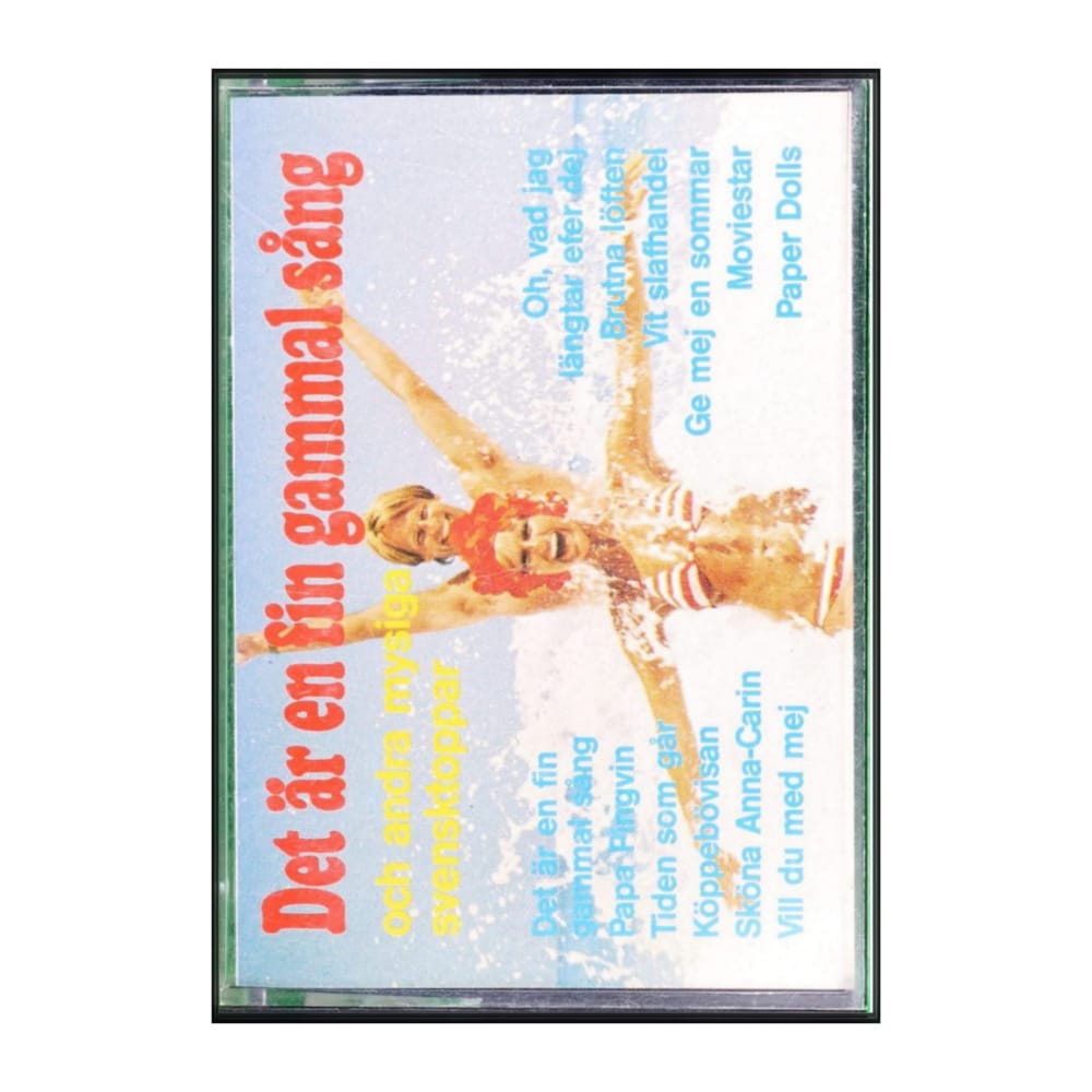 Det Är En Fin Gammal Sång