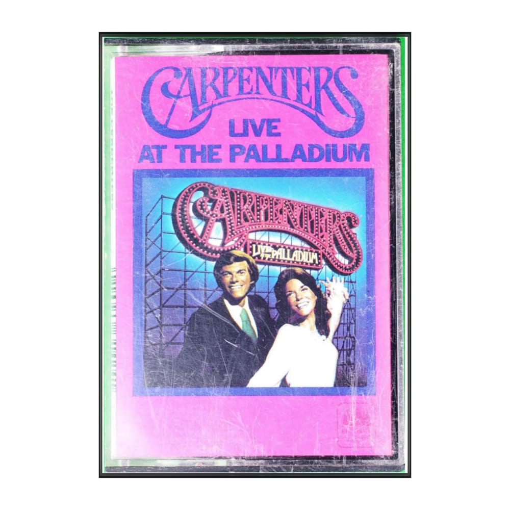 The Carpenters: Live At The Palladium
