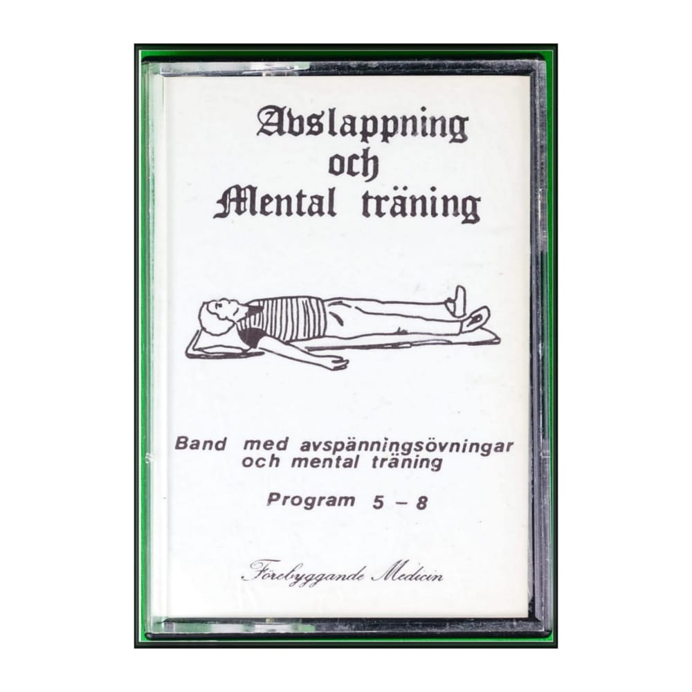 Avslappning Och Mental Träning - Program 5-8