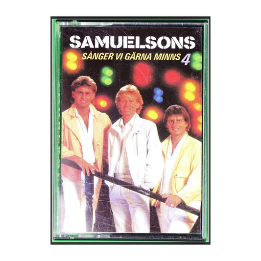 Samuelsons: Sånger Vi Gärna Minns 4