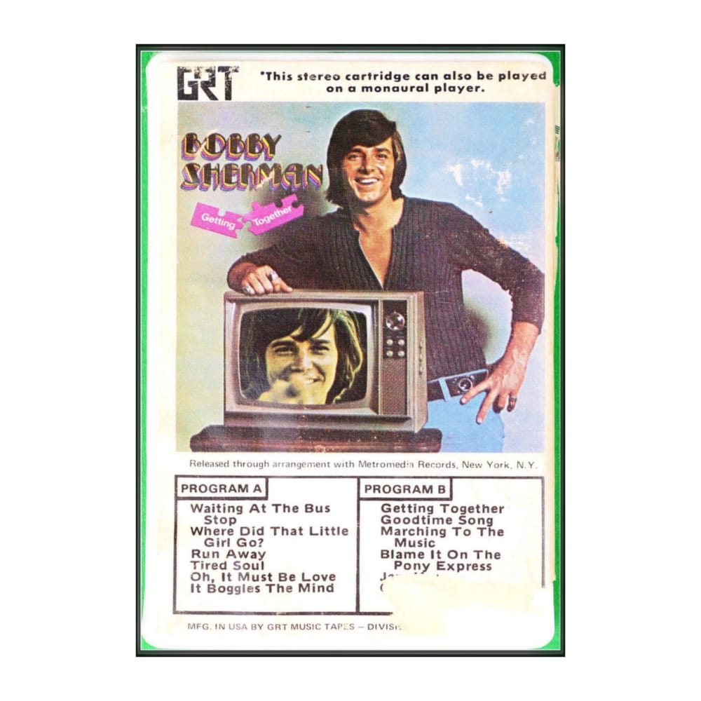 Bobby Sherman: Getting Together