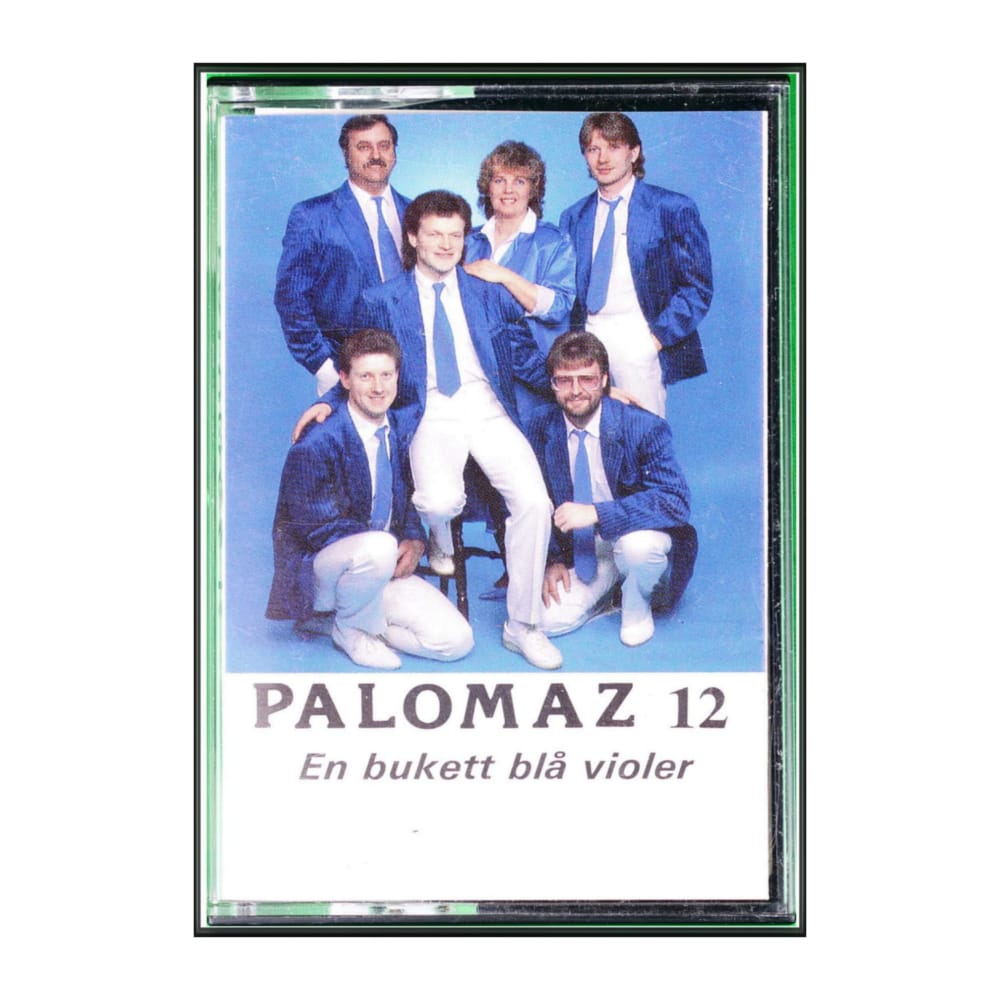 Palomaz 12 En Bukett Blå Violer