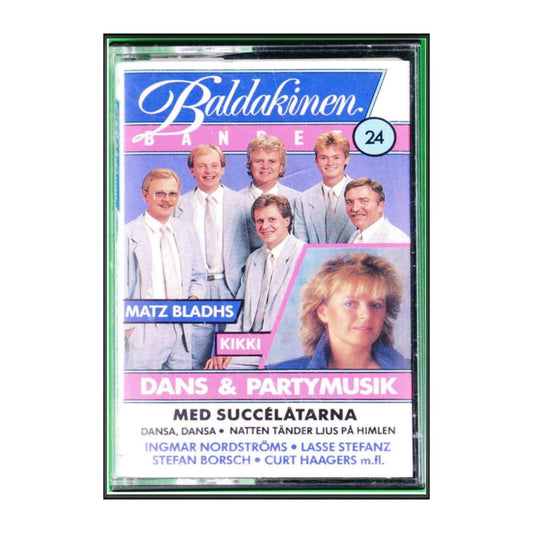 Baldakinen Bandet 24 Dans & Partymusik