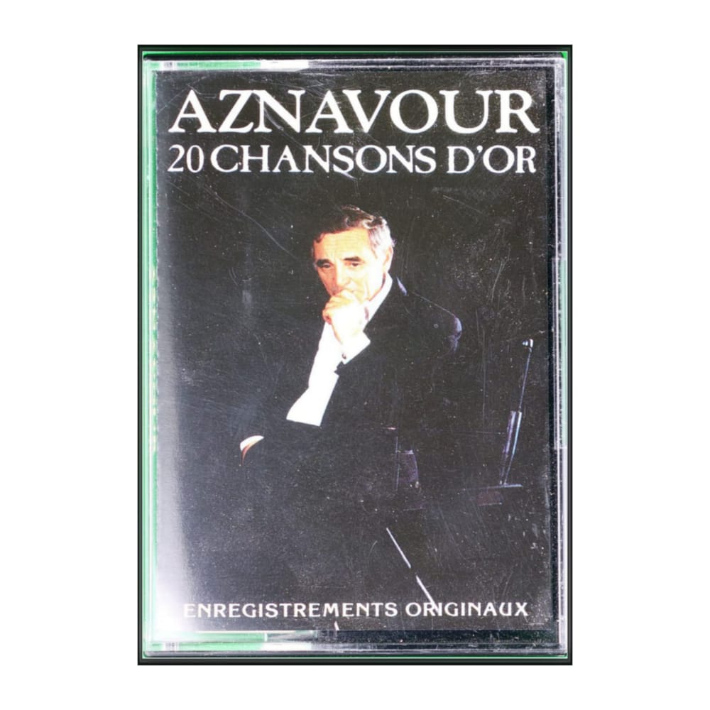 Aznavour: 20 Chansons D'Or