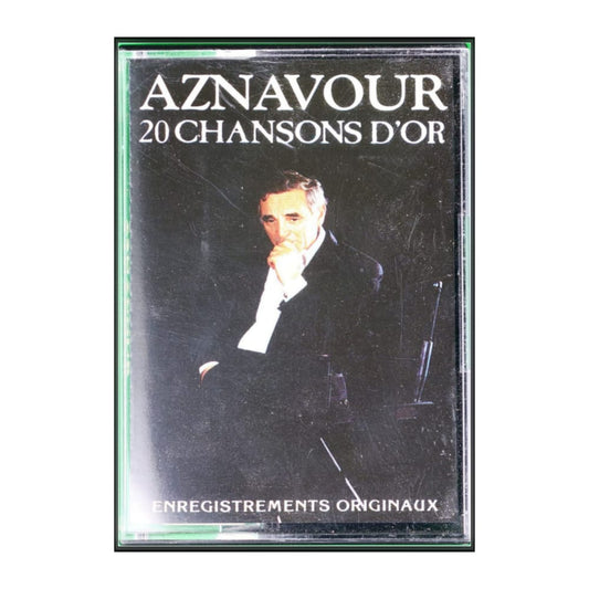 Aznavour: 20 Chansons D'Or