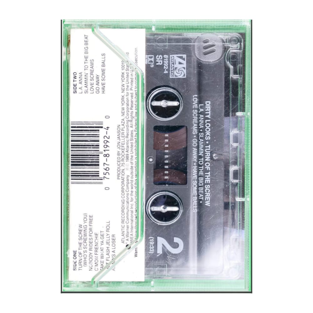 Dirty Looks: Turn Of The Screw