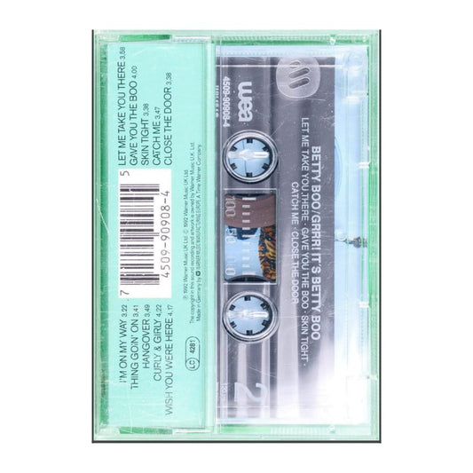 Betty Boo: Grrr! It'S Betty Boo