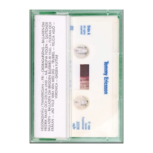 Tommy Ericsson: Trubadur