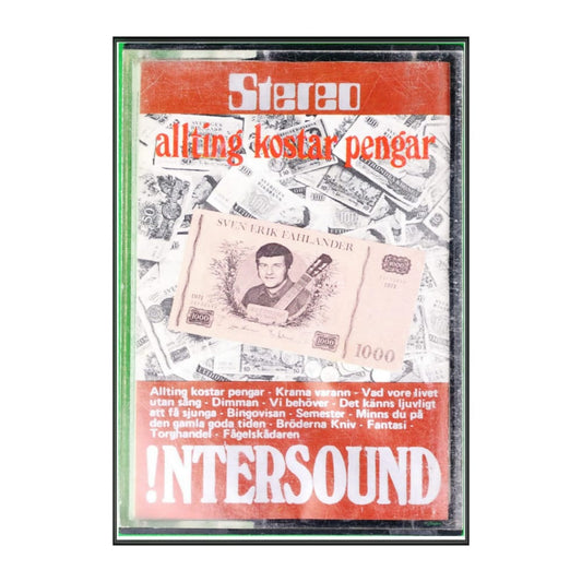 Sven Erik Fahlander: Allting Kostar Pengar