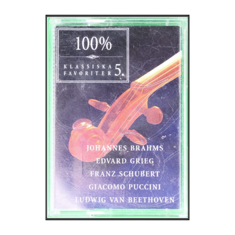 100% Klassiska Favoriter 5