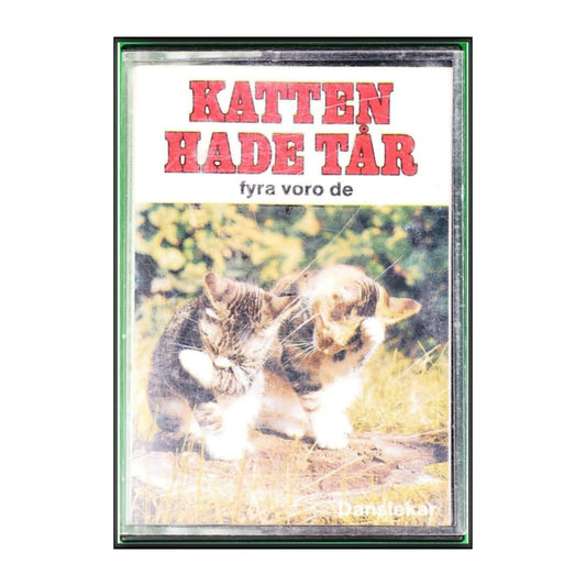 Katten Hade Tår