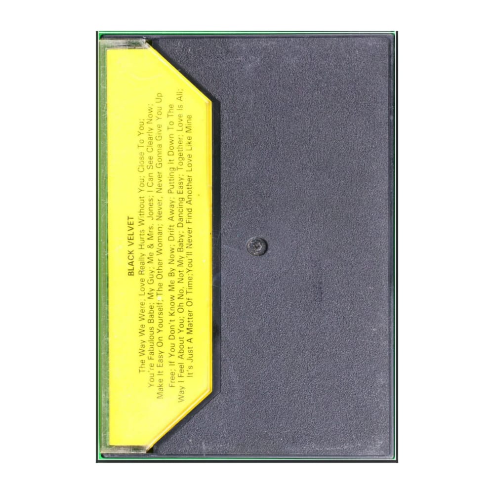 Black Velvet: 20 Greatest Hits