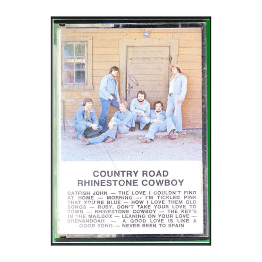 Country Road Rhinestone Cowboy