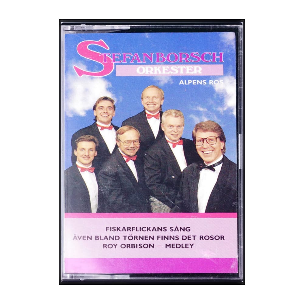 Stefan Borsch Orkester: Alpens Ros