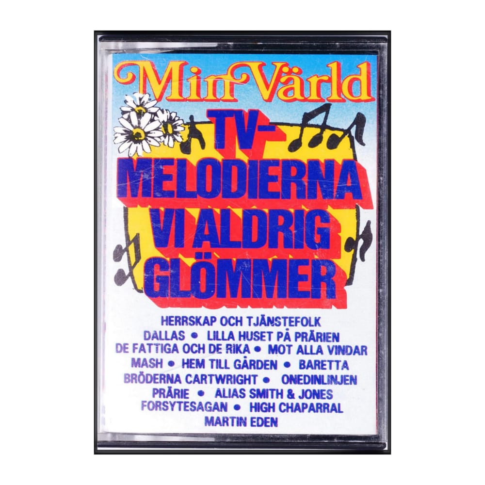 Tv-Melodierna Vi Aldrig Glömmer