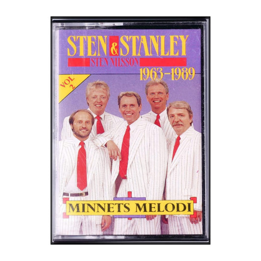 Sten & Stanley & Sten Nilsson: Minnets Melodi 2