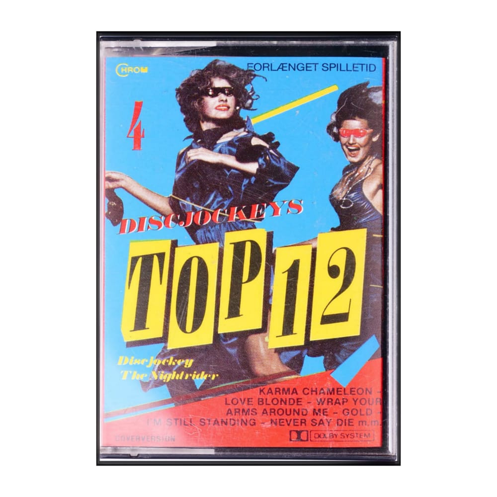 Discjockeys Top 12