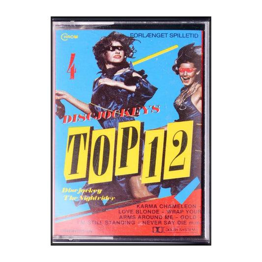 Discjockeys Top 12