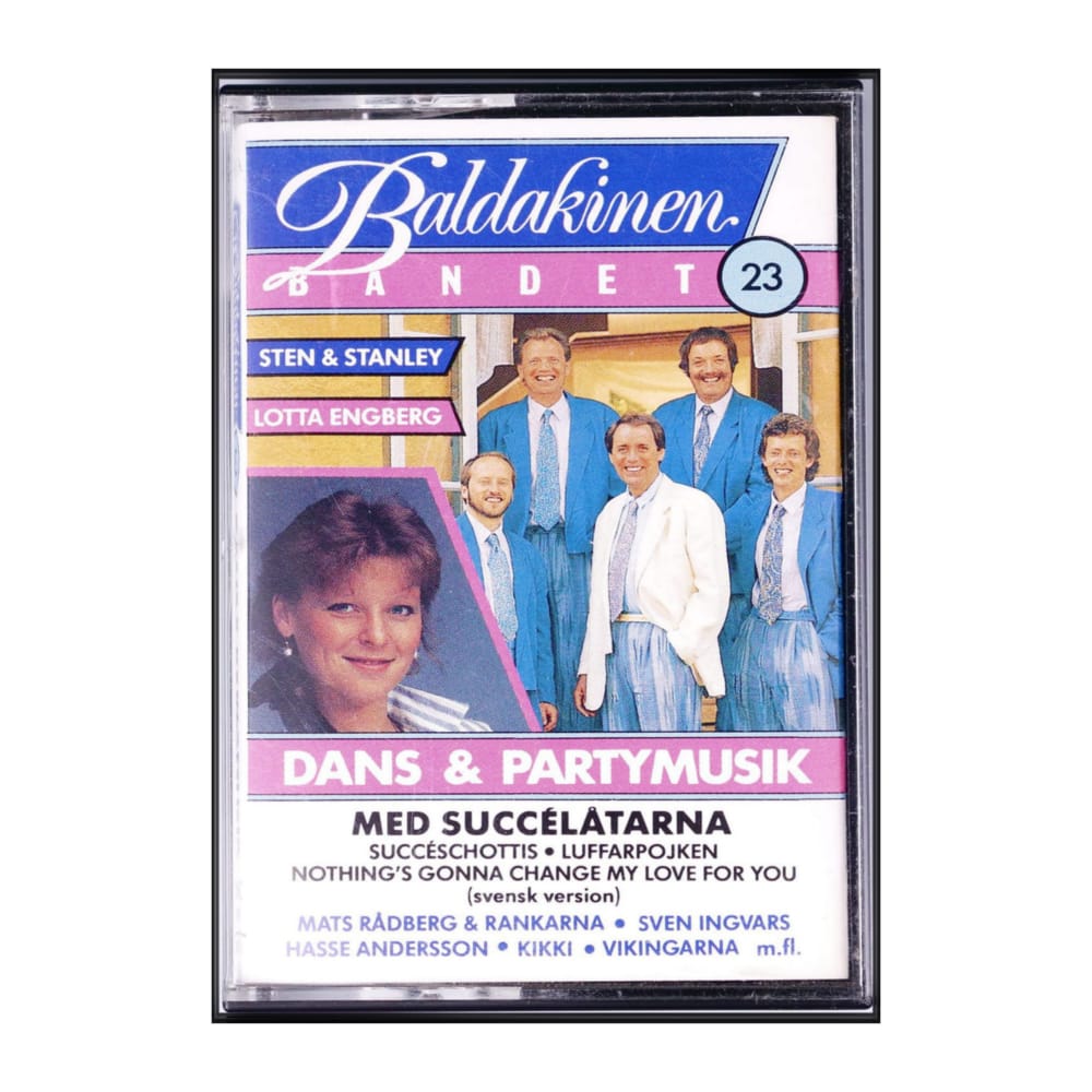 Baldakinen Bandet 23 Dans & Partymusik