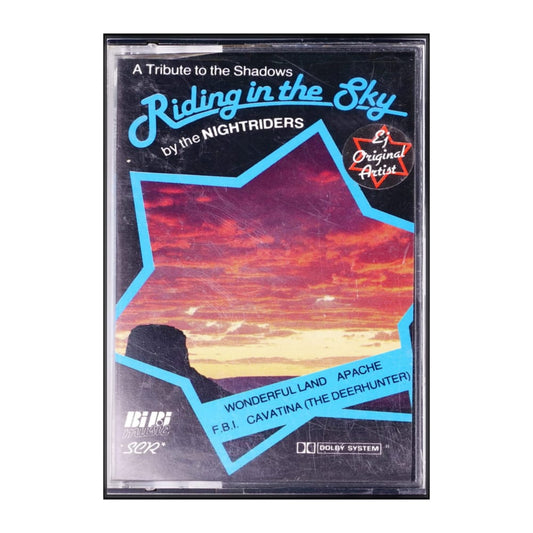The Nightriders: Riding In The Sky A Tribute To The Shadows