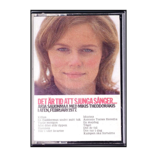 Arja Saijonmaa: Det Är Tid Att Sjunga Sånger