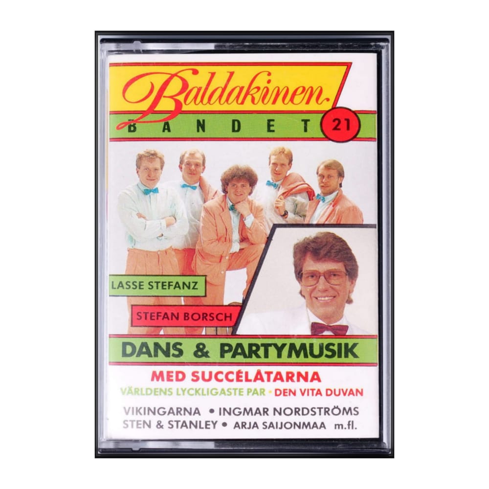 Baldakinen Bandet 21 Dans & Partymusik