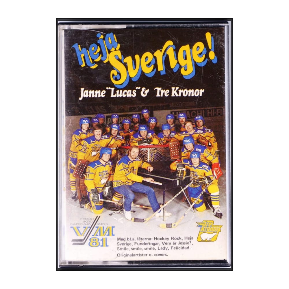 Janne 'Lucas' & Tre Kronor: Heja Sverige!