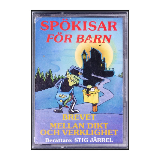Stig Järrel: Spökisar För Barn