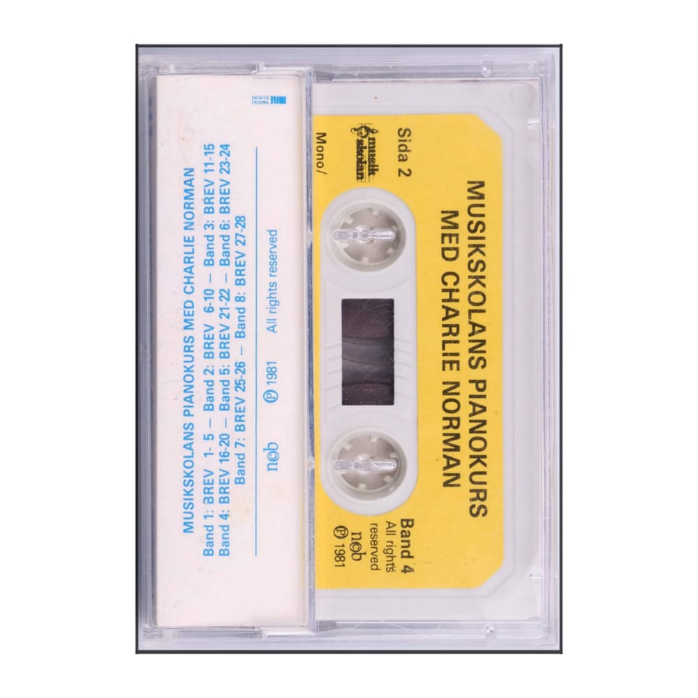 Charlie Norman: Musikskolans Pianokurs