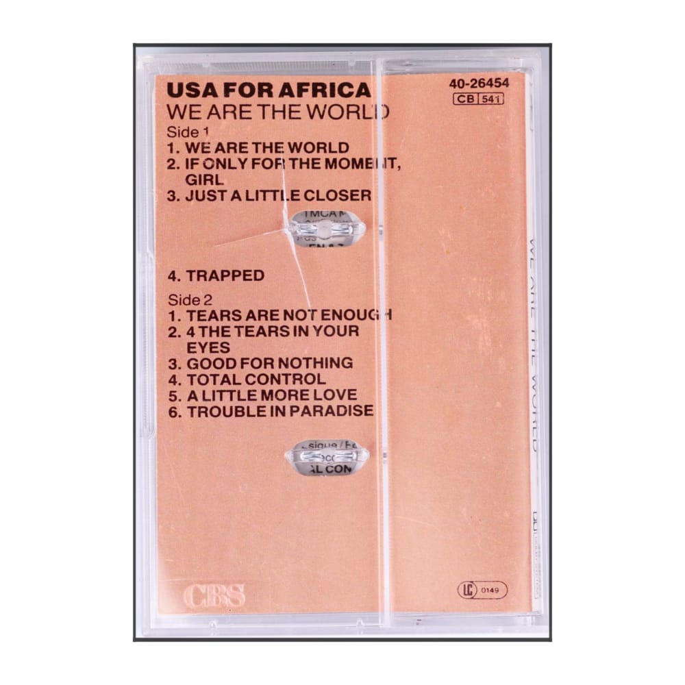 Usa For Africa: We Are The World