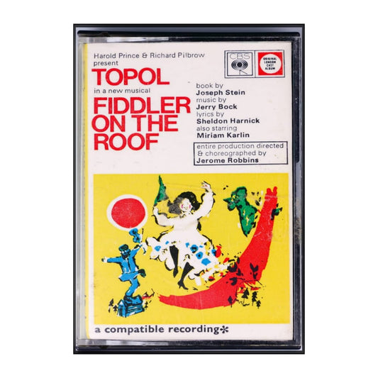 Topol: Fiddler On The Roof