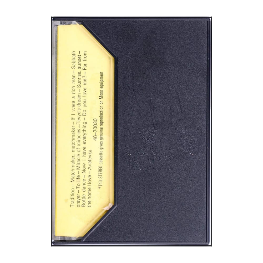 Topol: Fiddler On The Roof