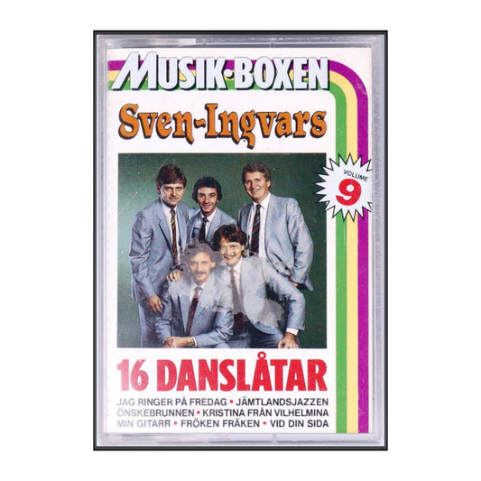 Sven-Ingvars: Musik-Boxen 9