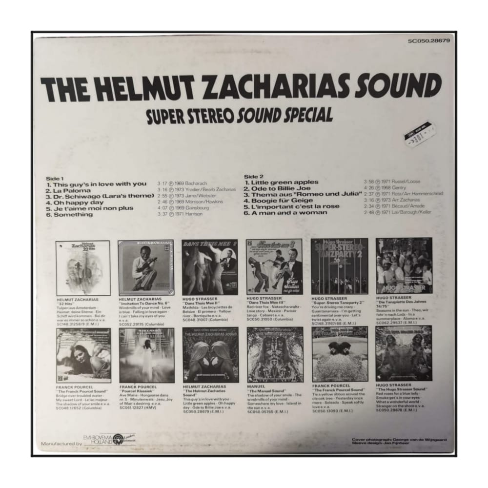 Helmut Zacharias: The Helmut Zacharias Sound