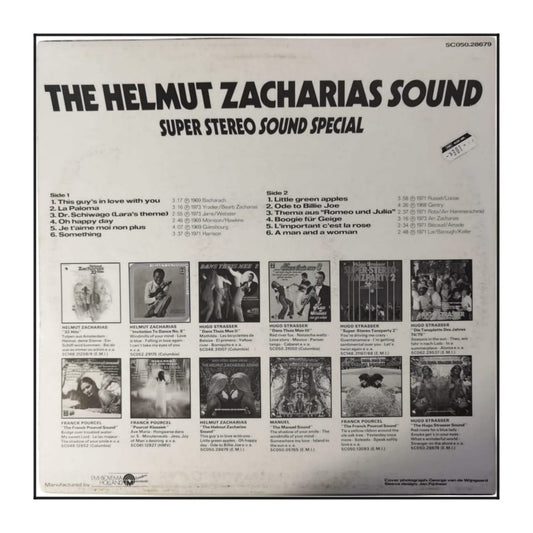 Helmut Zacharias: The Helmut Zacharias Sound