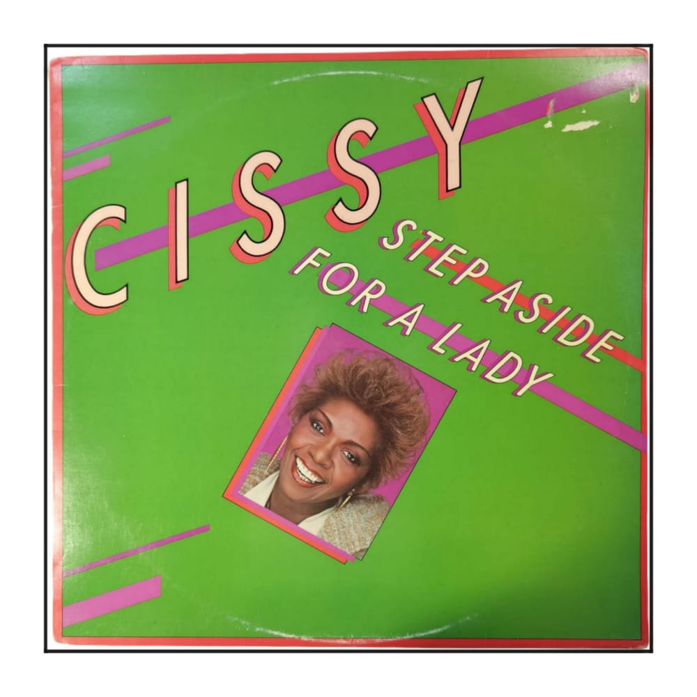 Cissy Houston: Step Aside For A Lady 74643619318