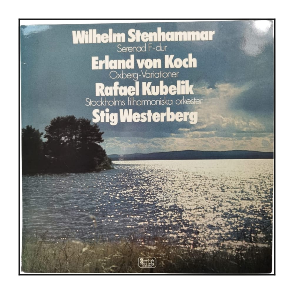 Wilhelm Stenhammar & Erland Von Koch