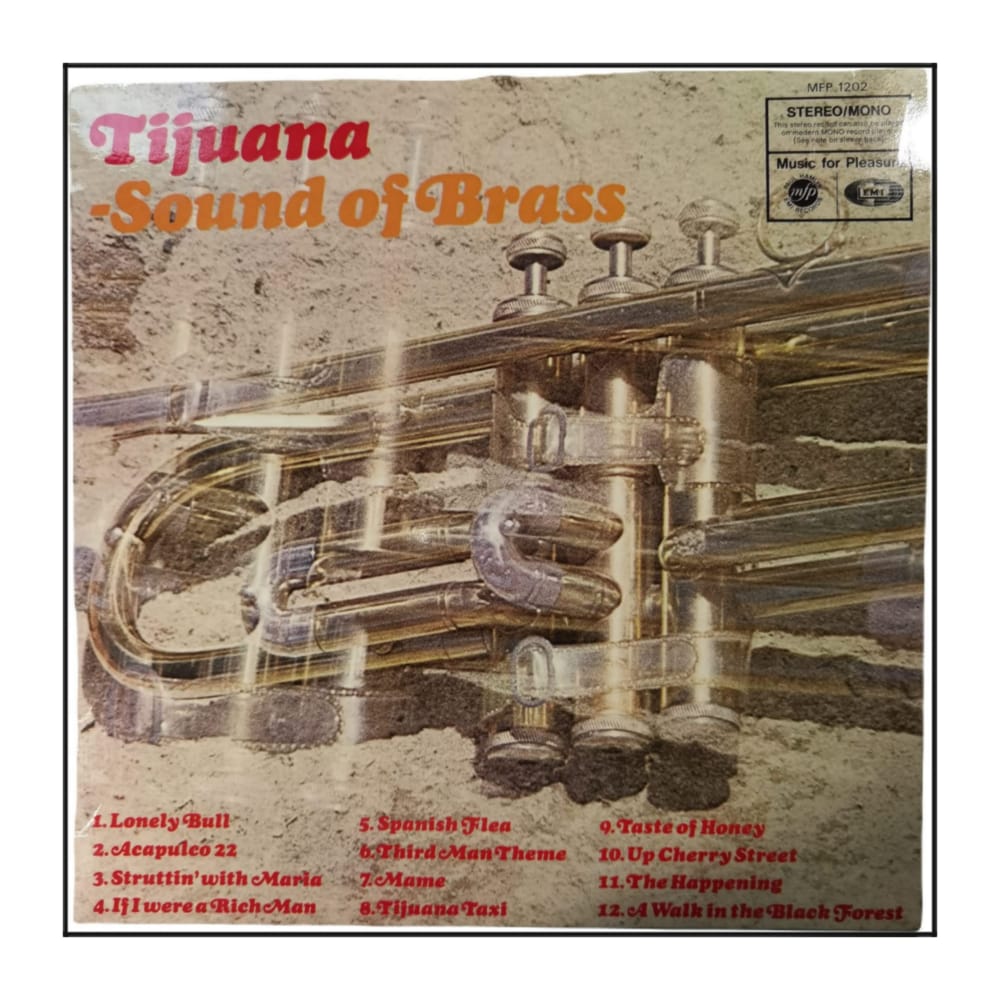 The Torero Band: Tijuana - Sound Of Brass