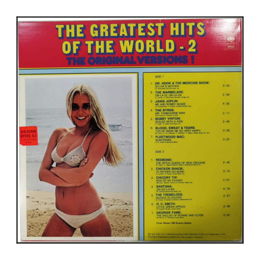 The Greatest Hits Of The World 2