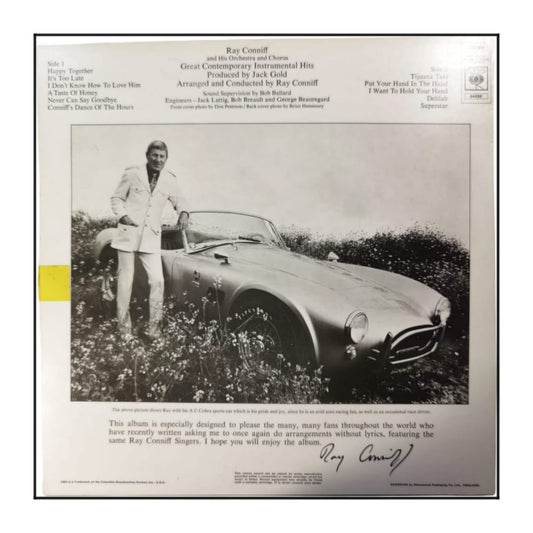 Ray Conniff: Great Contemporary Instrumental Hits