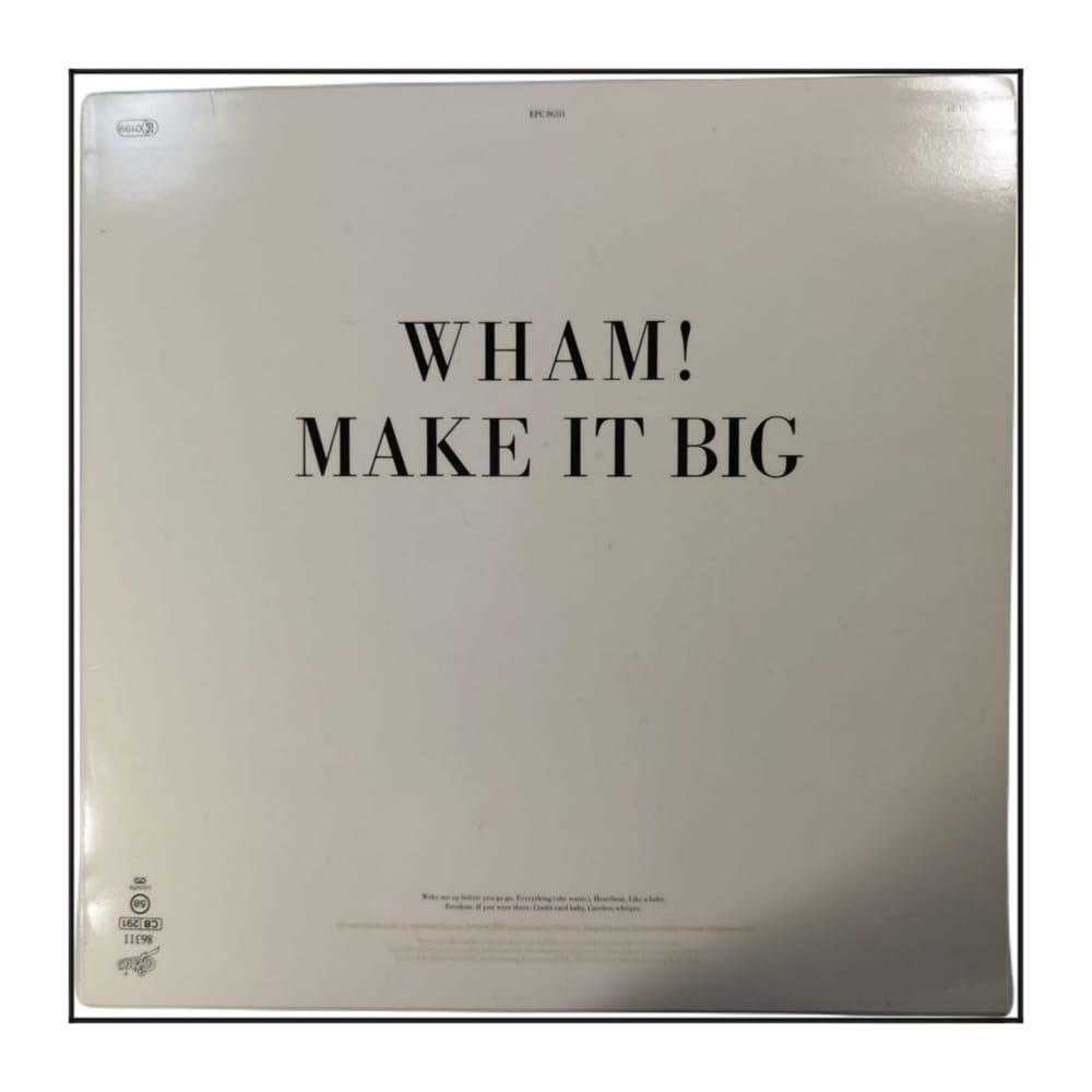 Wham!: Make It Big