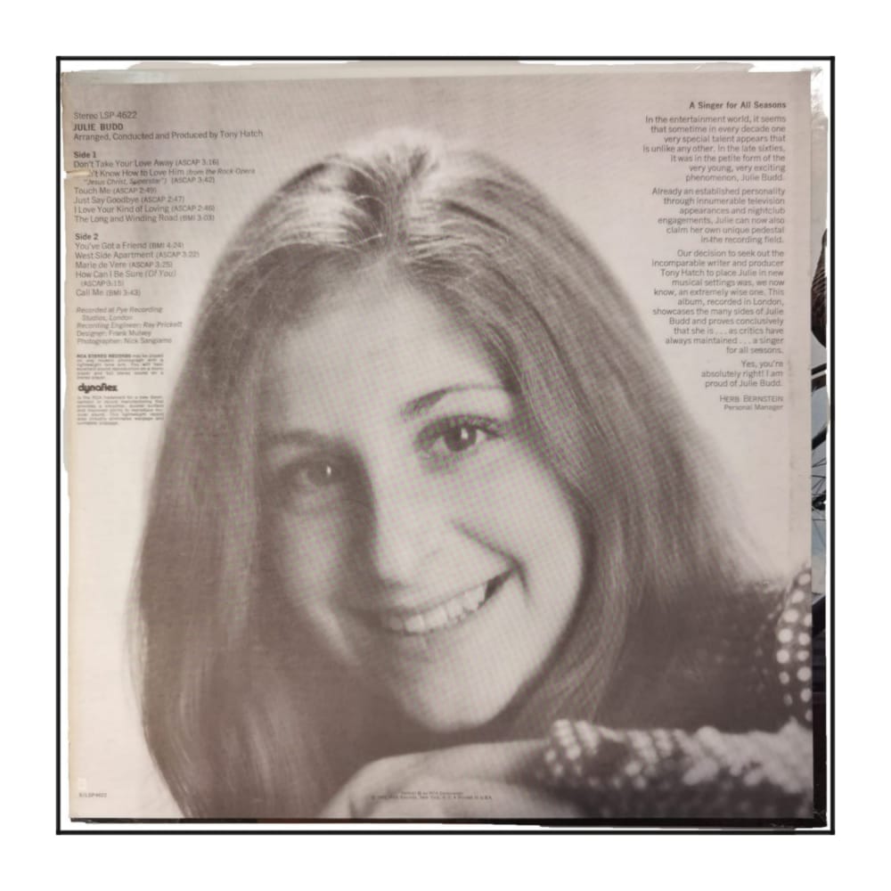 Julie Budd
