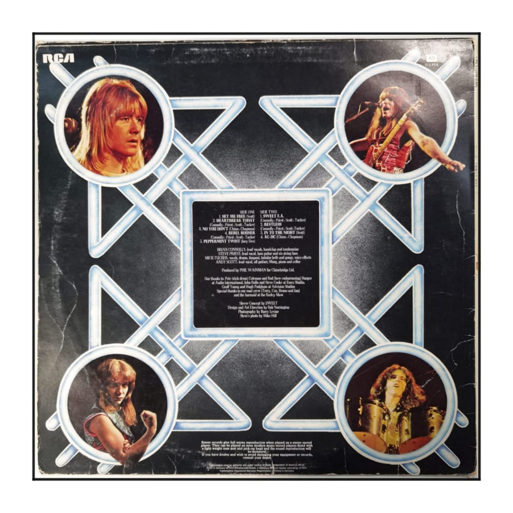 The Sweet: Sweet Fanny Adams