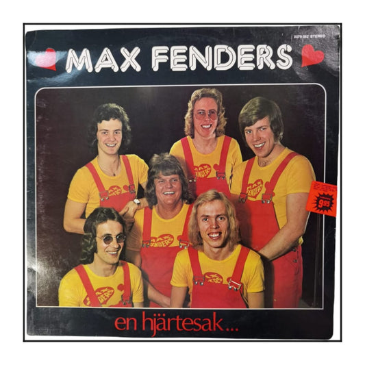 Max Fenders: En Hjärtesak